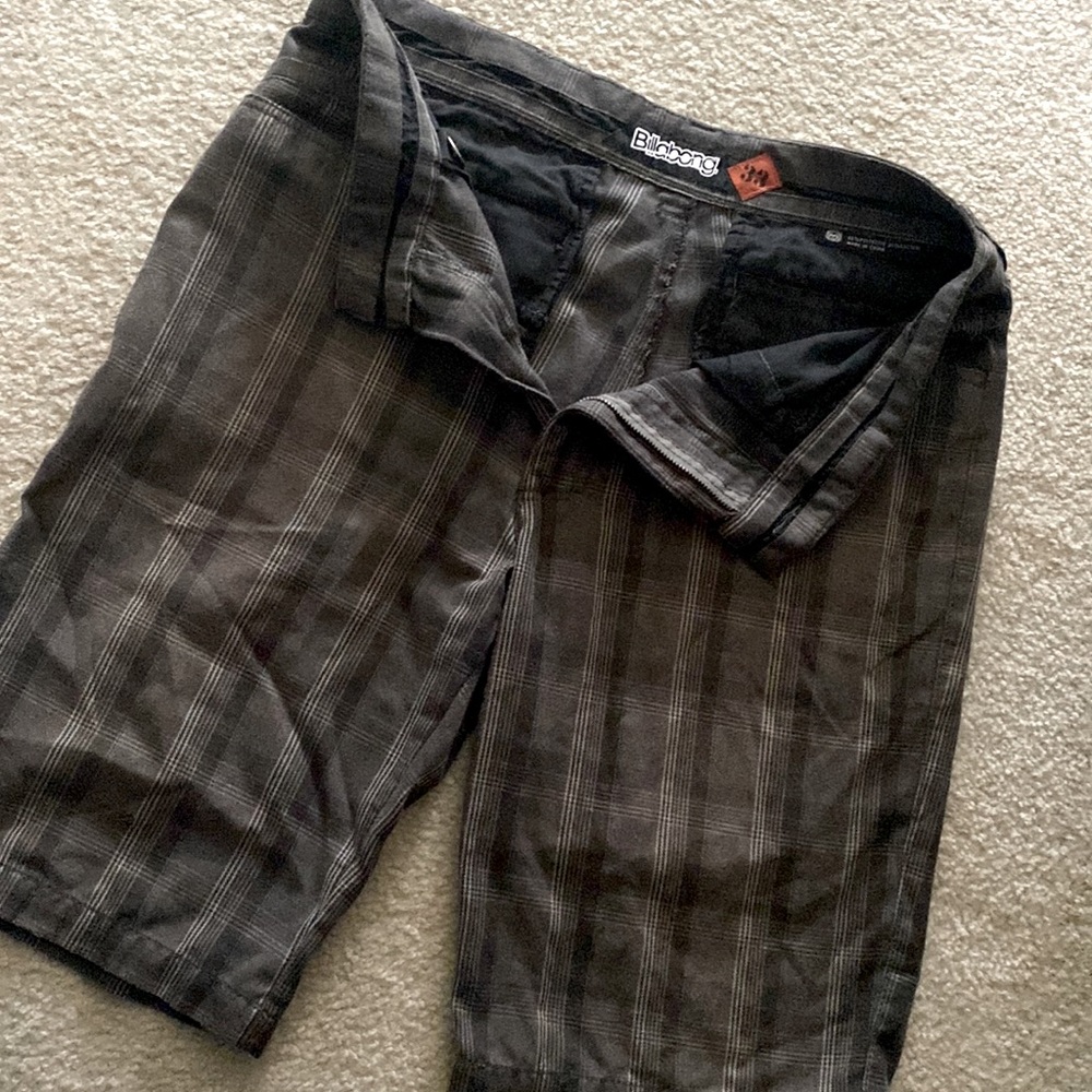 Billabong Men’s Plaid Shorts